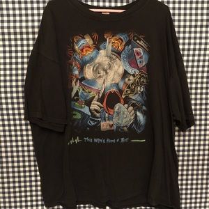 Insane Clown Posse Shirt XXL SOFT and WORN